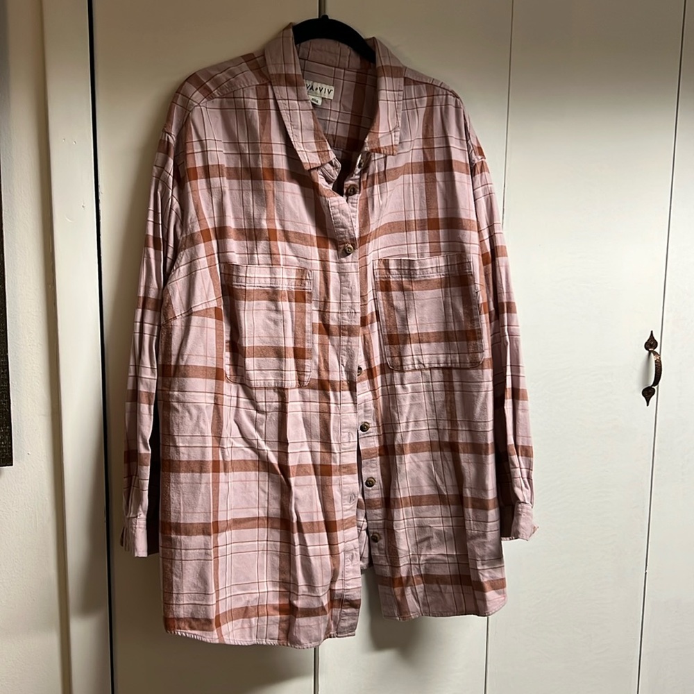 Ava & viv flannel